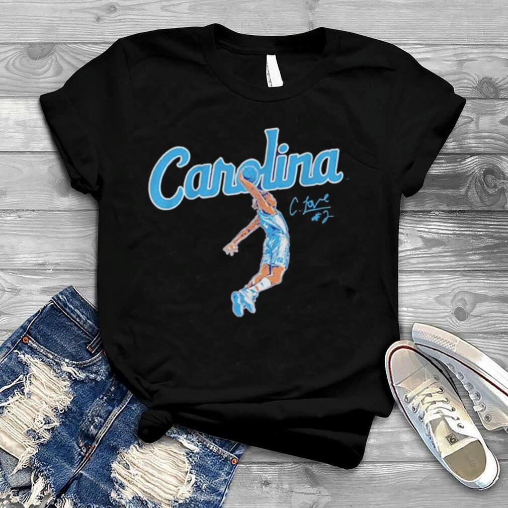 north Carolina Tar Heels Caleb Love dunk shirt