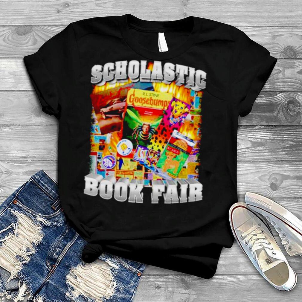 scholastic book fair shirt