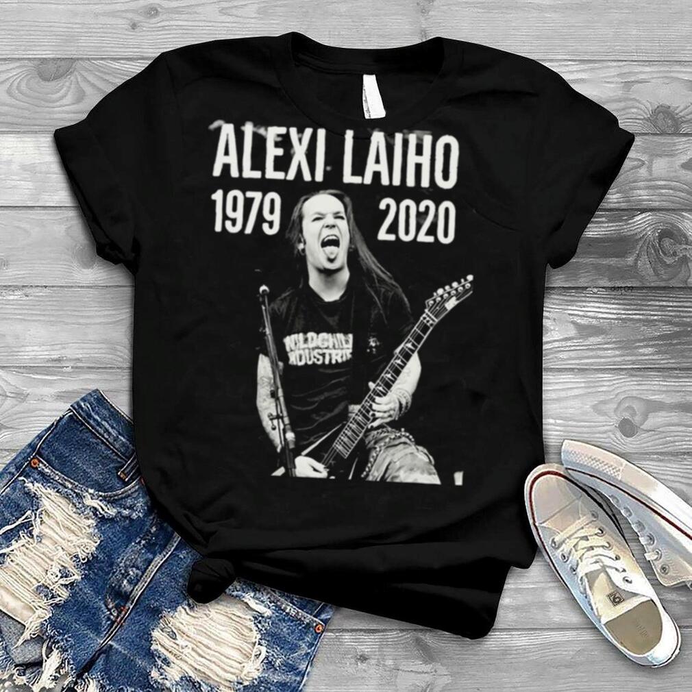 Alexi Laiho Guitarist Composer Lead Vocalist Founding Band Death shirt