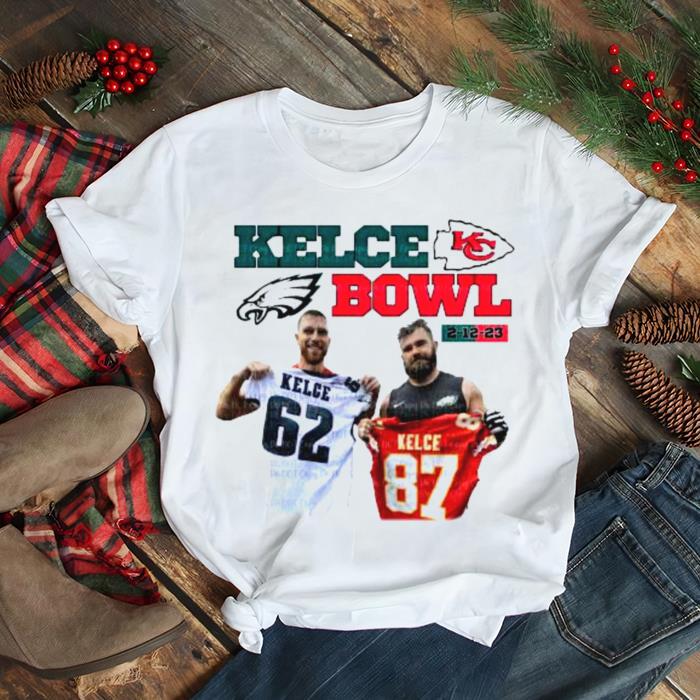 Chiefs and Eagles Kelce vs Kelce 2023 shirt