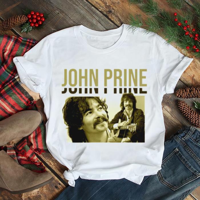 Christmas In Prison John Prine shirt