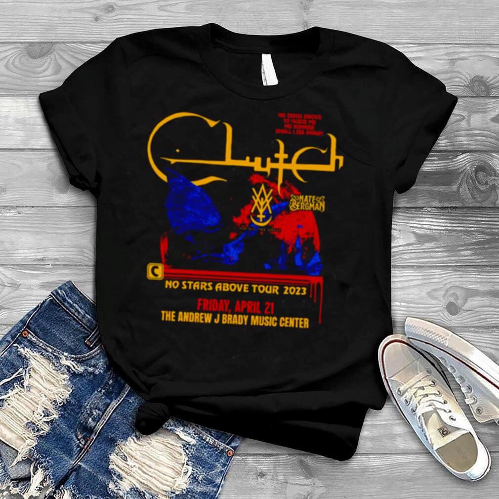 clutch tour shirts