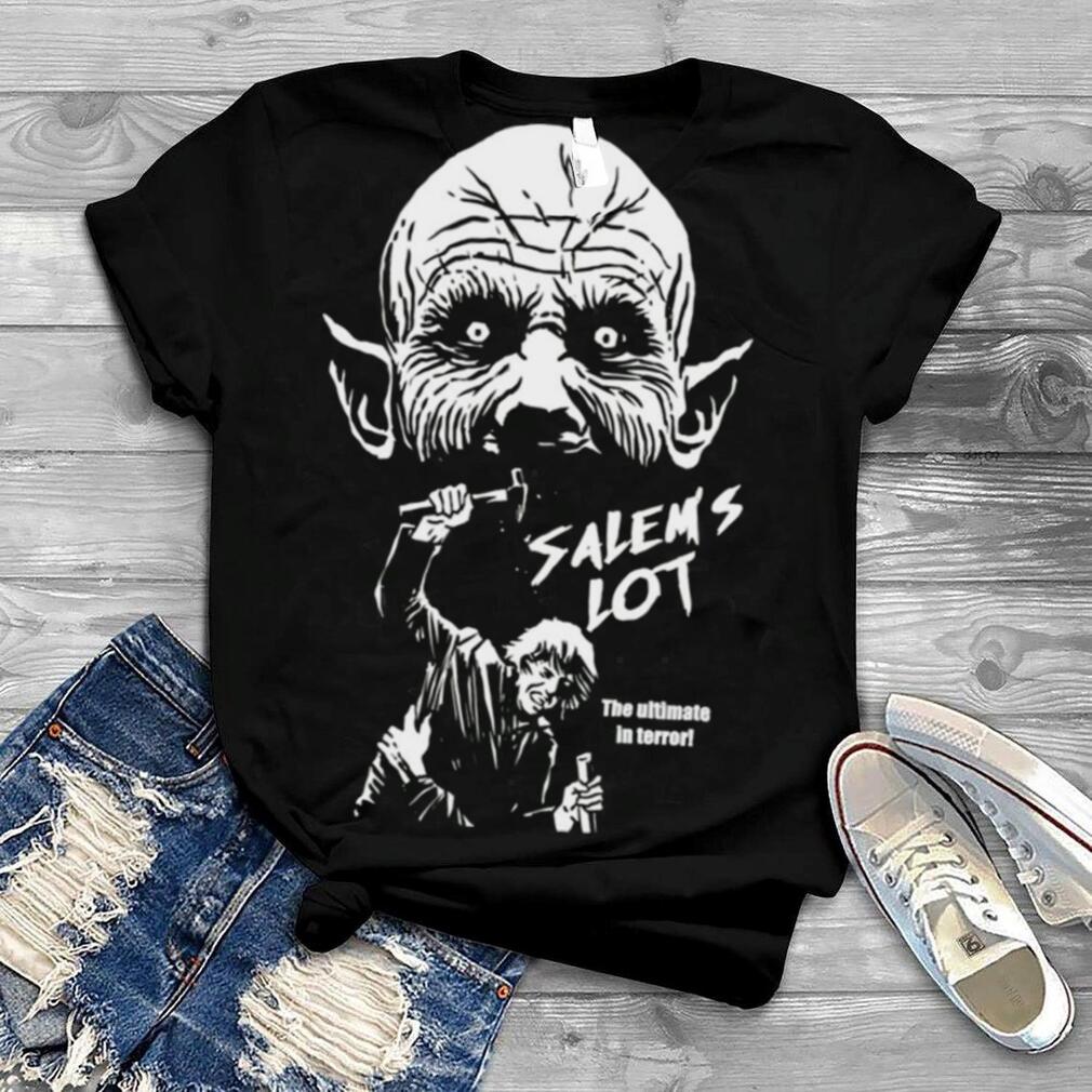 Face Art Salem’s Lot Halloween Film shirt