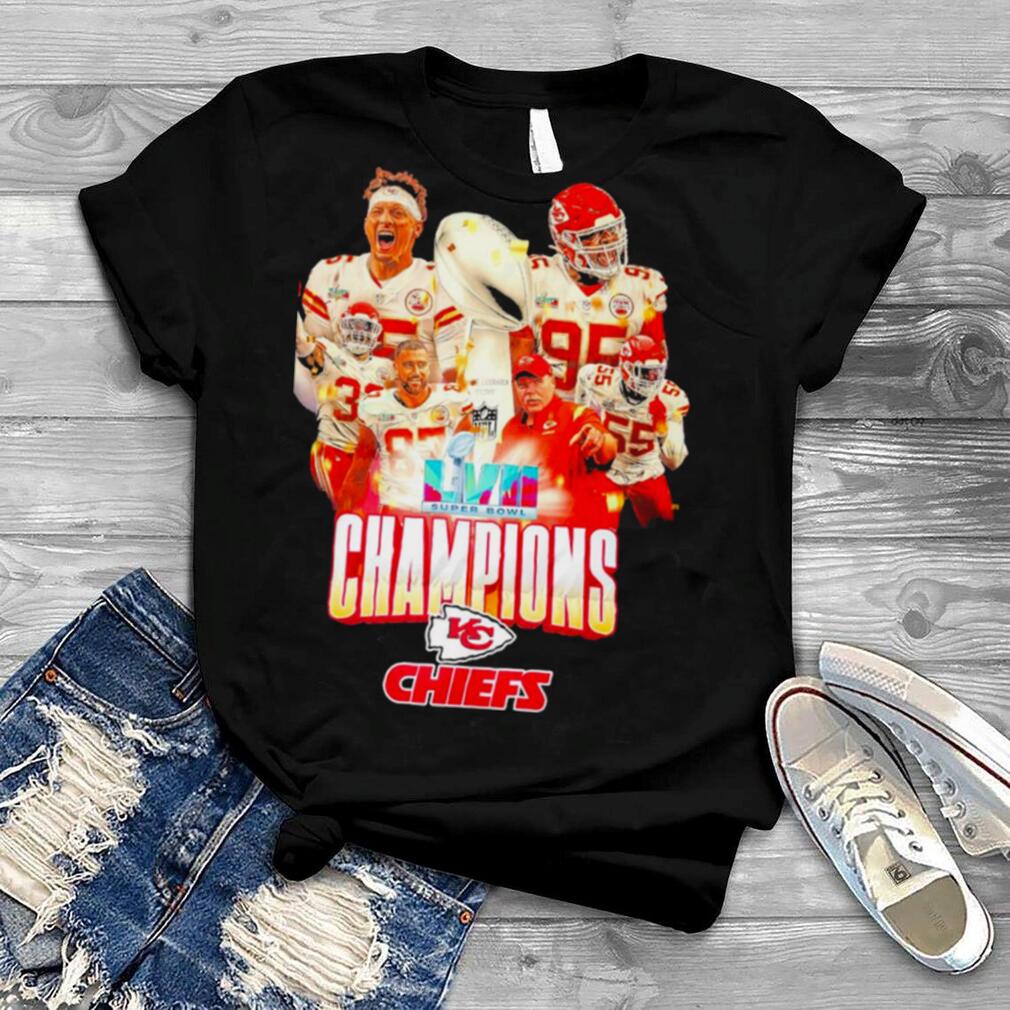 Kansas City Chiefs Champions Super Bowl LVII shirt