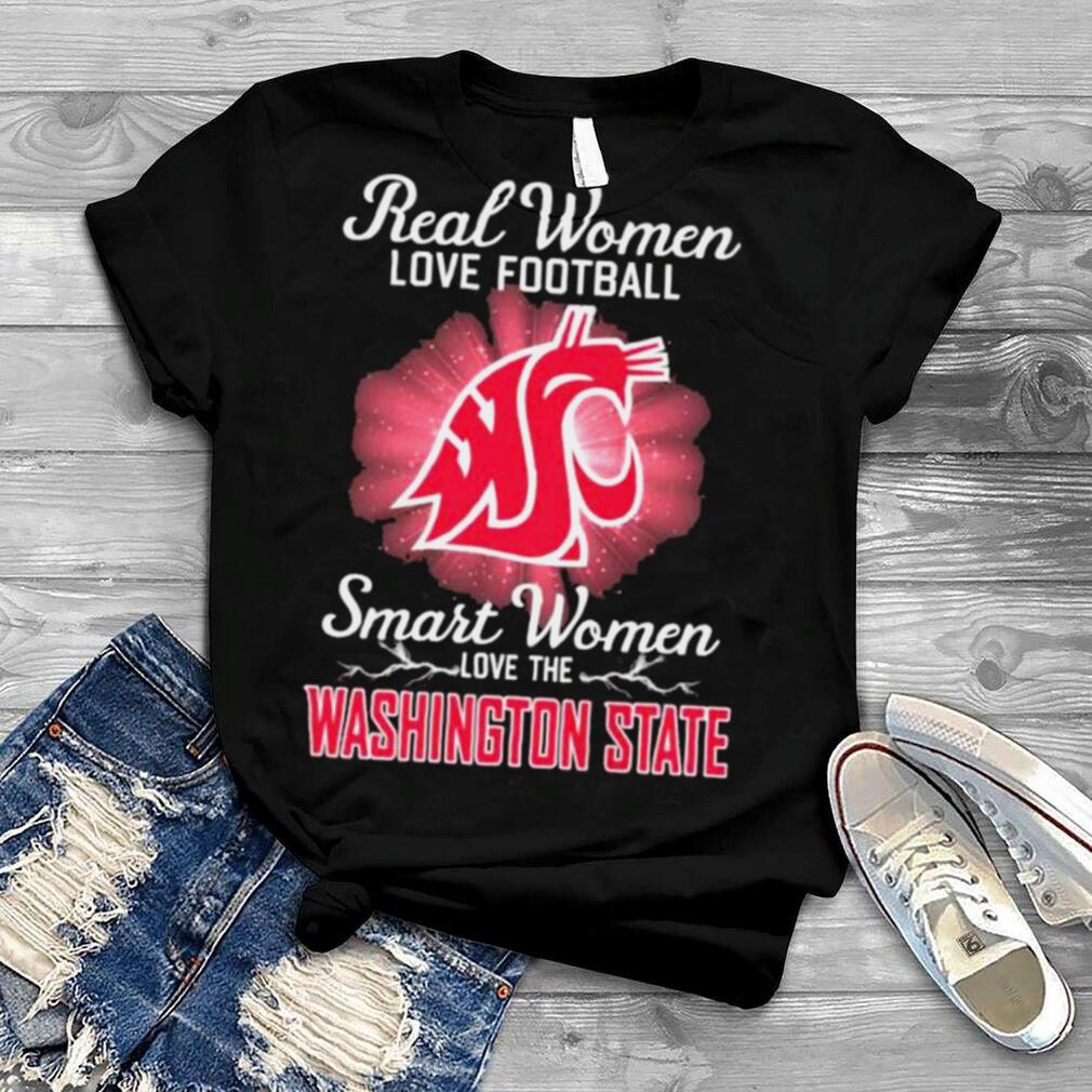 Real women love football smart women love the Washington State Cougars ...