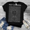 Rick And Morty Parody Joy Division shirt