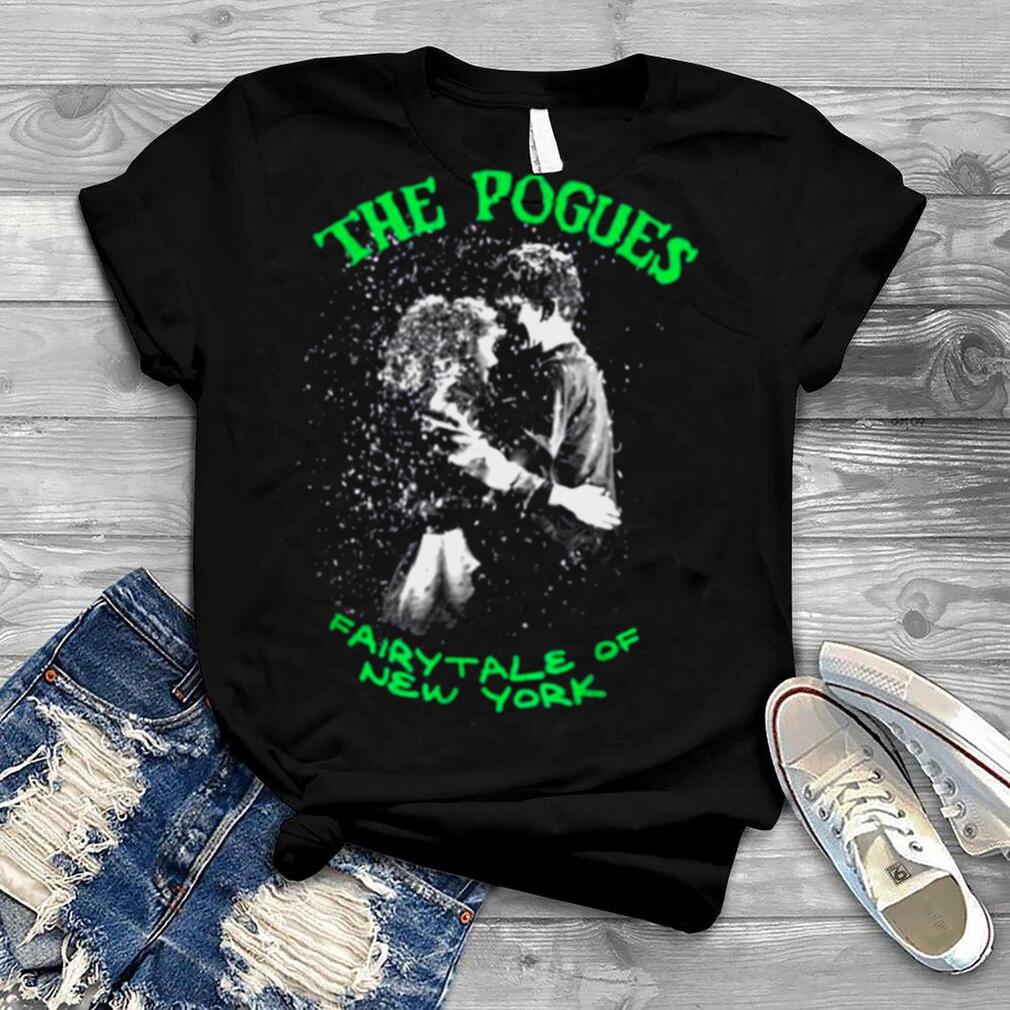 The Pogues Official Fairy Tale In New York Christmas shirt