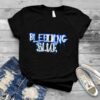 leeding Blue shirt