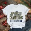 2023 Big Ten Men’s Ice Hockey Champions Michigan Wolverines T Shirt