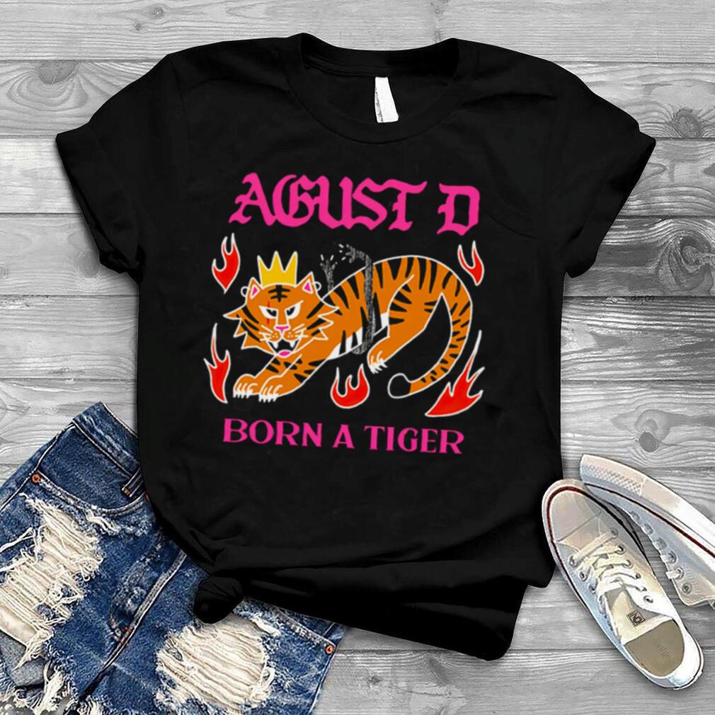 Agust D born tiger shirt