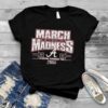Alabama crimson tide blue 84 2023 ncaa women’s basketball tournament march madness shirt