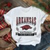 Arkansas Razorbacks 2023 Men’s Indoor Track & Field National Champions Short Sleeve T shirt