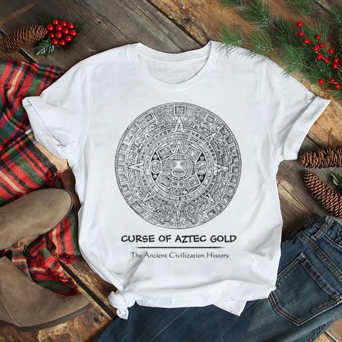 Aztec Gold Design shirt