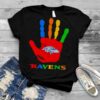 Baltimore Ravens Hand Autism 2023 NFL shirt