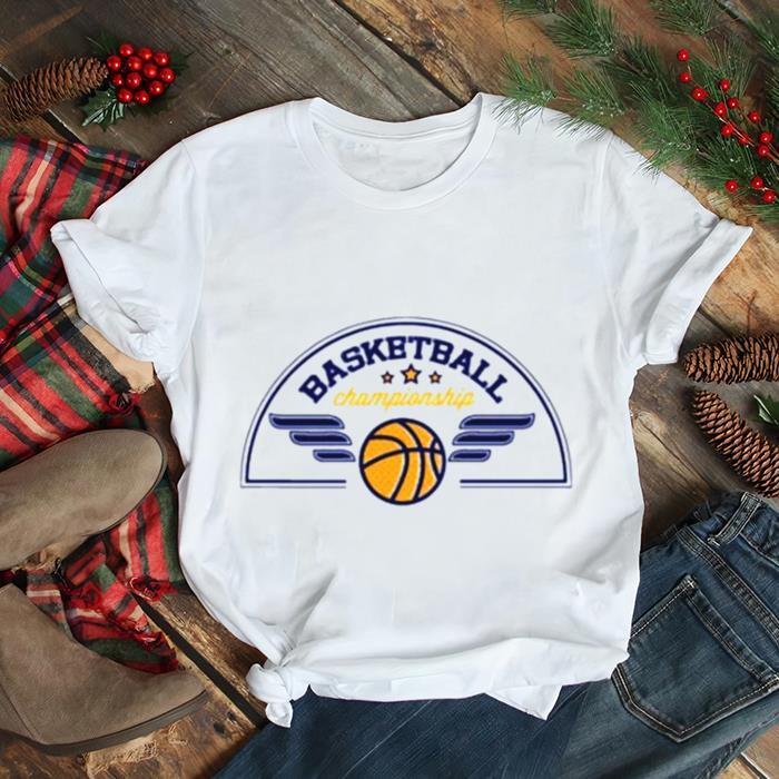 Basketball championship shirt