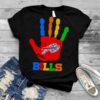 Buffalo Bills Hand Autism 2023 NFL shirt