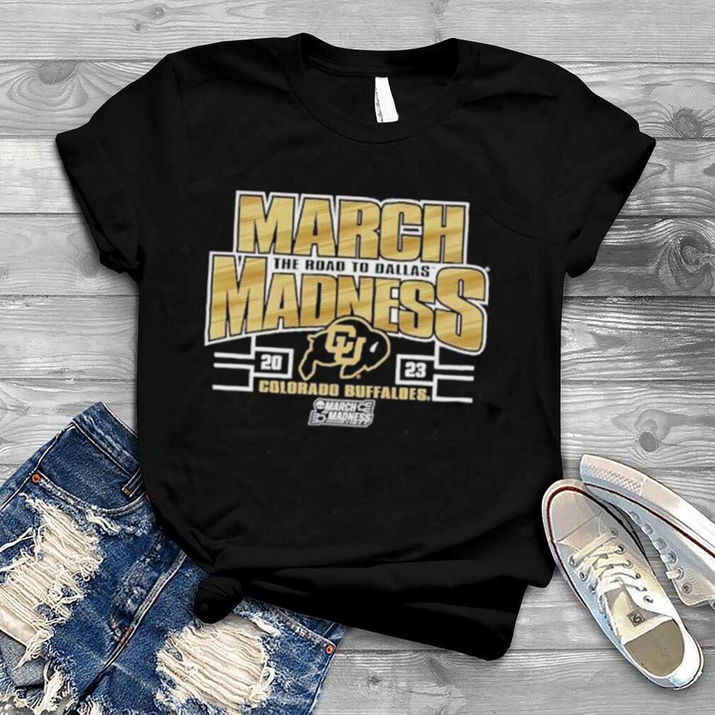 Colorado buffaloes blue 84 2023 ncaa women’s basketball tournament march madness shirt