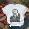 Edgar Allan Poe Calligram shirt