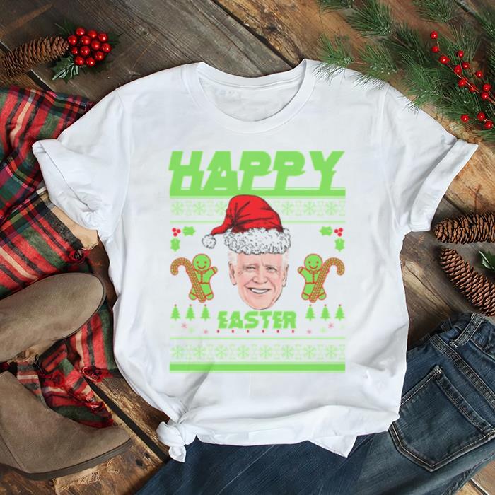 Joe Biden’s Funny Easter Republican Christmas Pattern Design shirt