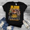 Lynyrd Skynyrd 59 years of 1964 – 2023 thank you for the memories signatures shirt