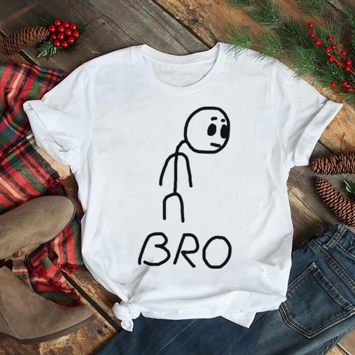 Stickman meme funny | Kids T-Shirt