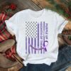 Month Of The Military Child Purple Up Strong Military Kids shirt
