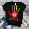 New Orleans Saints Hand Autism 2023 NFL shirt
