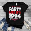 New York Rangers I Wanna Party Like It’s 1994 Shirt