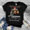 News Willie Nelson 67th Anniversary 1956 – 2023 Thank You For The Memories Signatures Shirt
