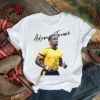 Portrait Of Adama Traore Wanderers Fc shirt