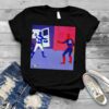 Spiderman pointing meme there’s just something about 2 seed Wildcats shirt
