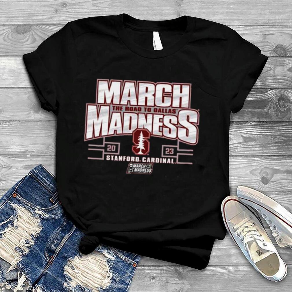 Stanford cardinal blue 84 2023 ncaa women’s basketball tournament march madness shirt