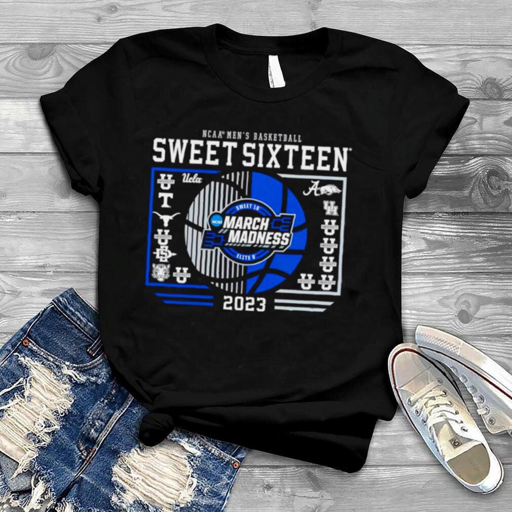 Sweet 16 Group March Madness 2023 NCAA Men’s Basketball Tournament shirt