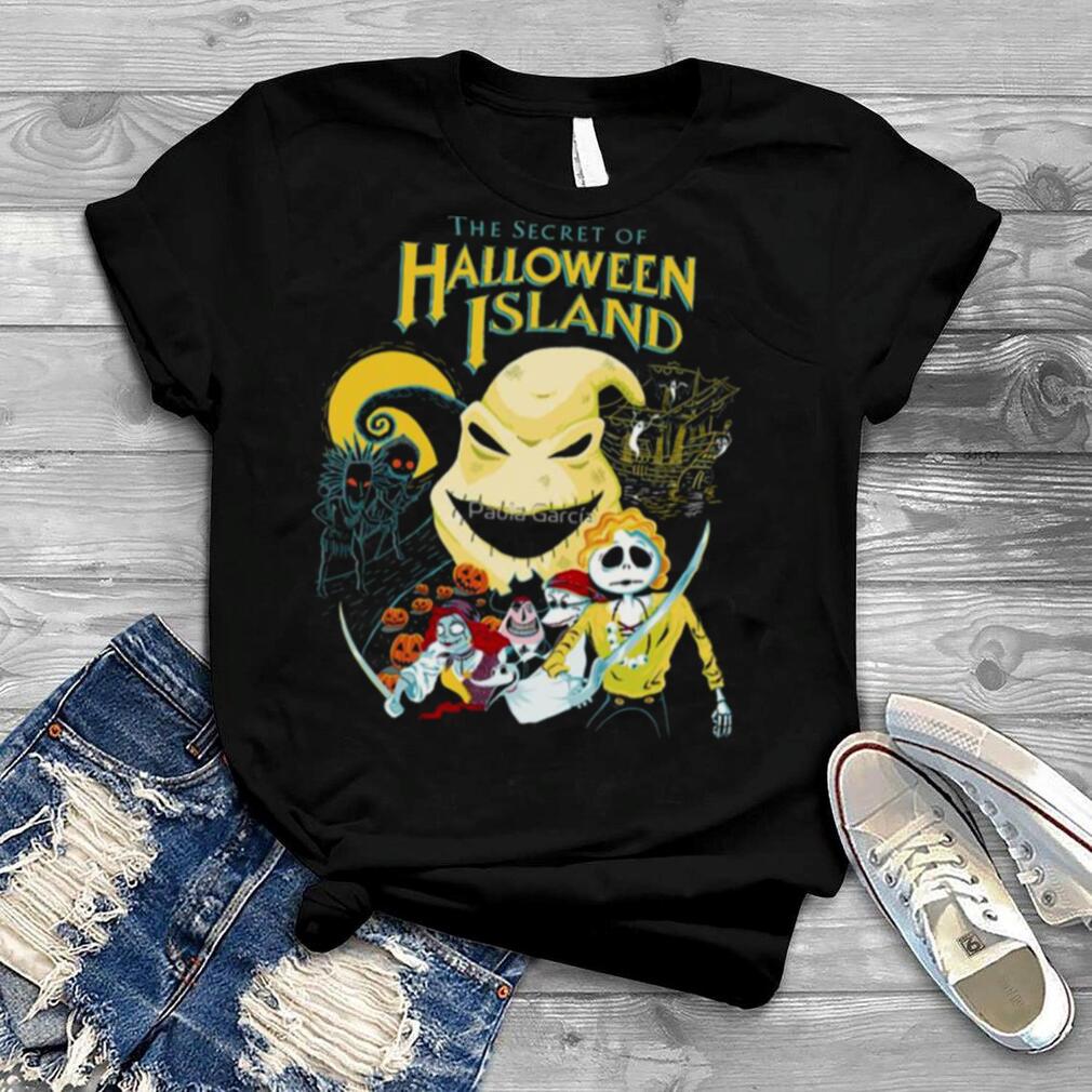 The Secret Of Halloween Island shirt