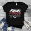 2023 Ncaa Womens Final Four Greenville Regional Champions Final Four Shirt
