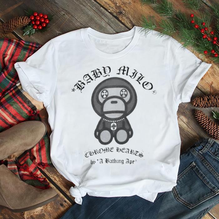 Bape Baby Milo Chrome Hearts By A Bathing Ape shirt