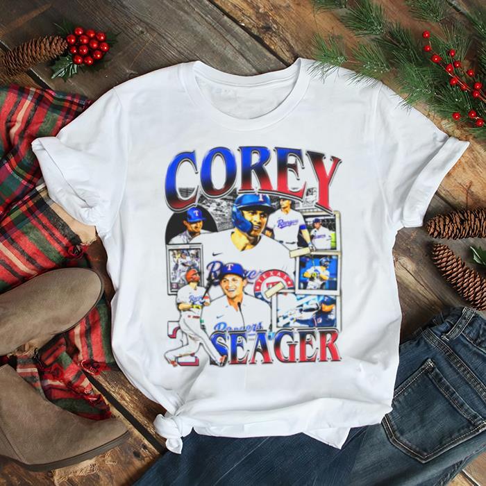 Corey Seager Texas Rangers shirt