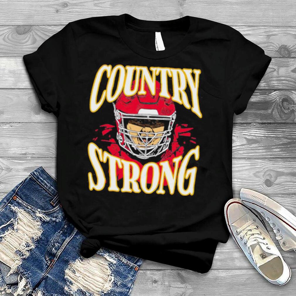 Creed Humphrey Country Strong shirt