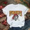 Ji Man Choi Wearing Pittsburgh Pirates Shirt