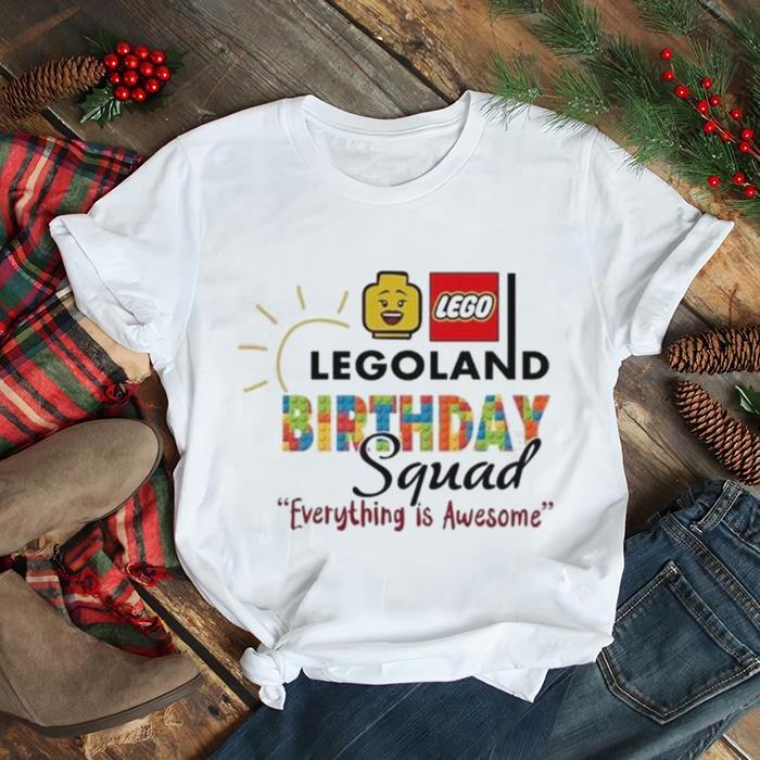 Legoland Birthday Squad Everything Is Awesome Lego