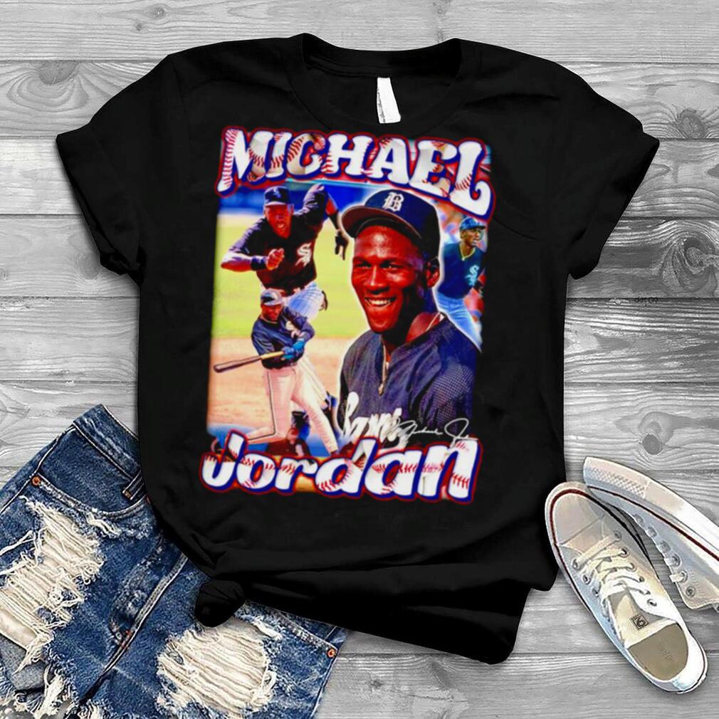 Michael Jordan Chicago White Sox signature shirt