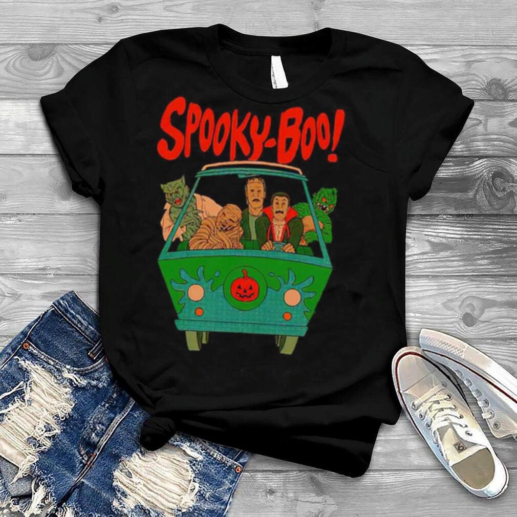 Spooky Boo Halloween shirt