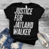 Classic Justice For Jayland Walker Text Grunge Texture shirt