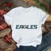 Eagles Philadelphia Eagles Georgia Bulldogs logo shirt