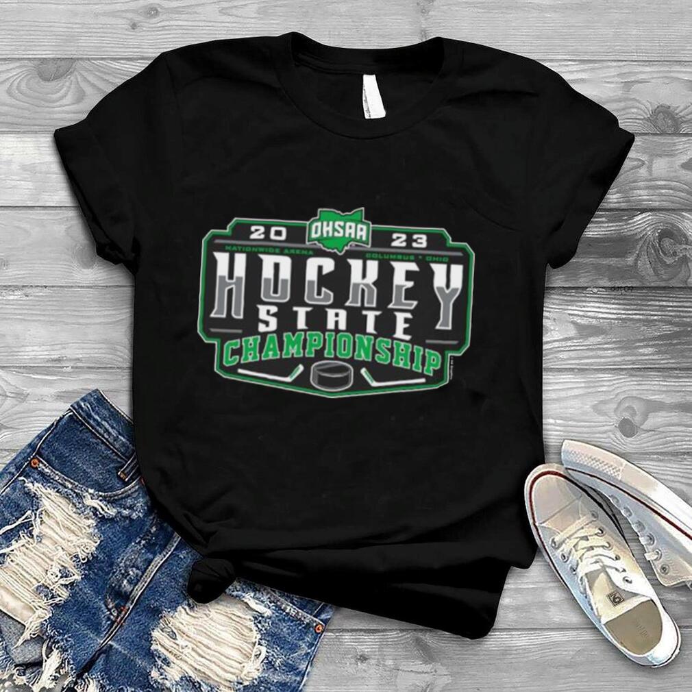 Hockey State Championship 2023 Nationwide Arena Columbus Ohio Shirt