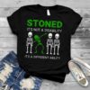Skeleton stoned it’s not a disability it’s a different ability shirt