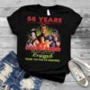 55 Years 1968 – 2023 Sylvester Stallone The Man – The Myth – The Legend Thank You For The Memories T Shirt