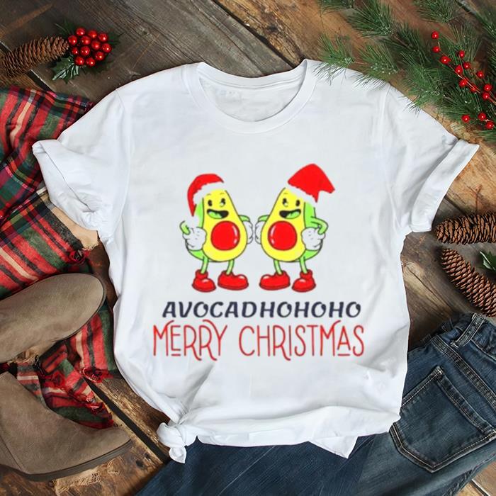 Avocadhohoho Merry Christmas shirt