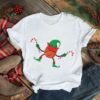 Basketball Elf Christmas shirt