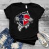Blood Inside Me Dallas Cowboys And Kansas City Chiefs It’s In My Heart T shirt